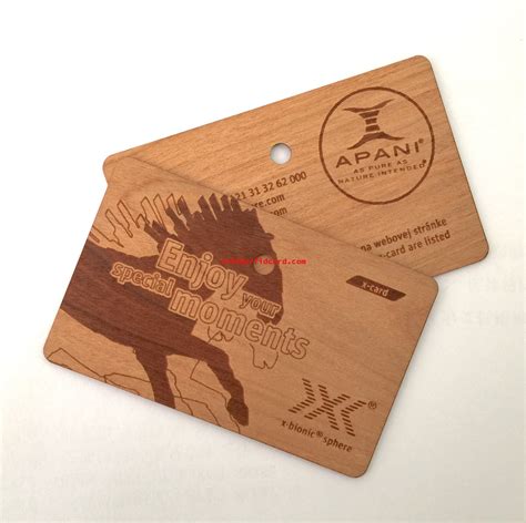 rfid card materials